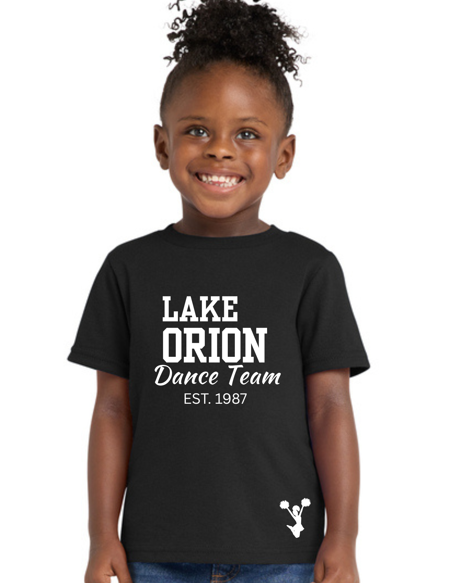 EST 1987 Dance Team Toddler Core Cotton T