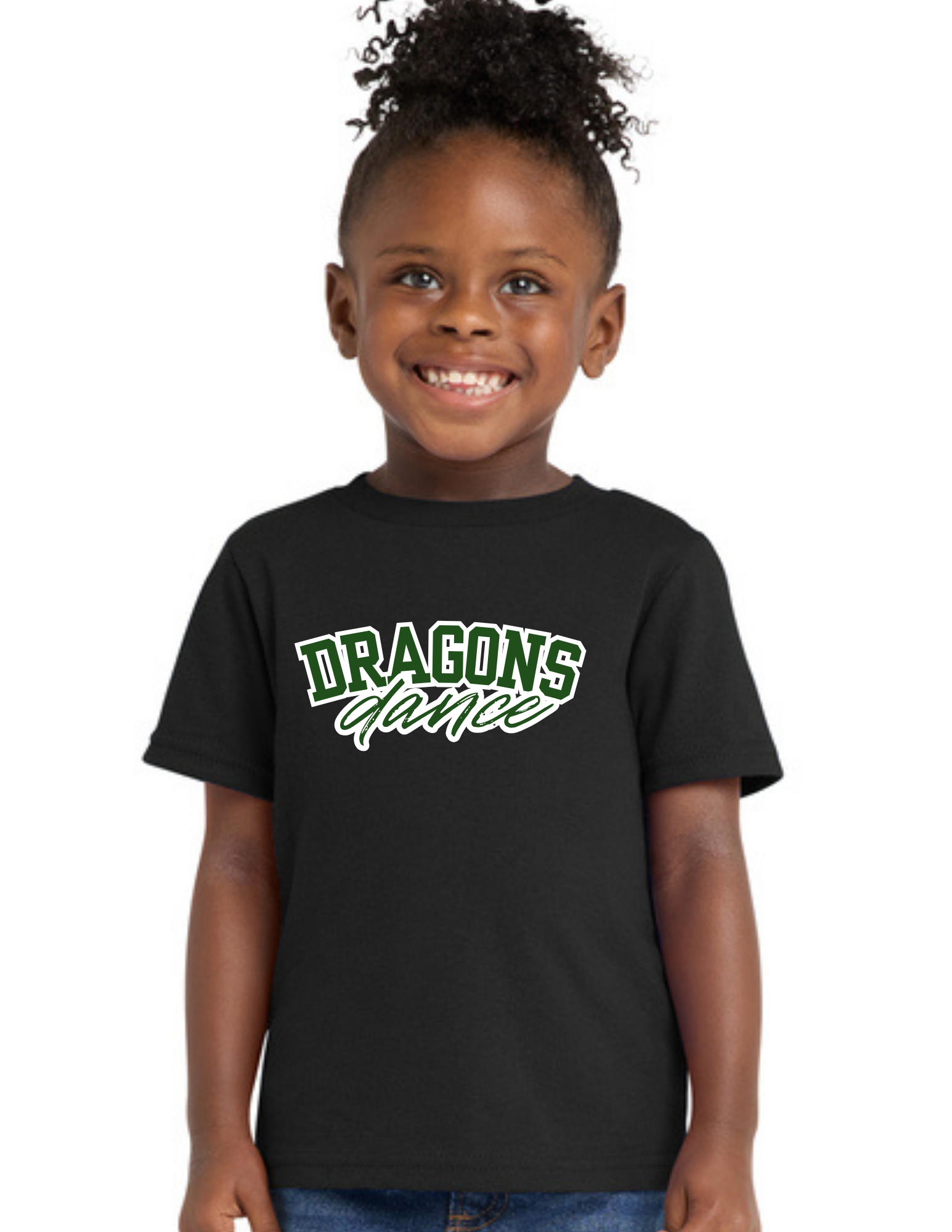 Dragons Dance Team Toddler Core Cotton T