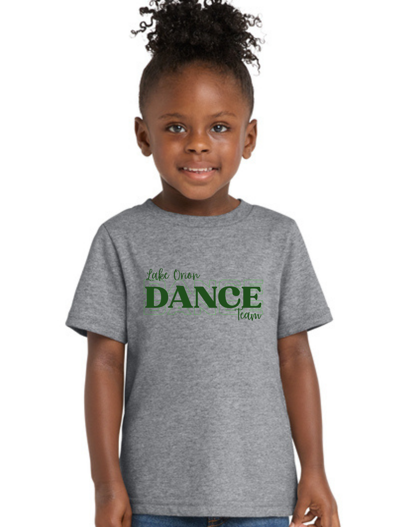 Shadowed Dance Team Toddler Core Cotton T