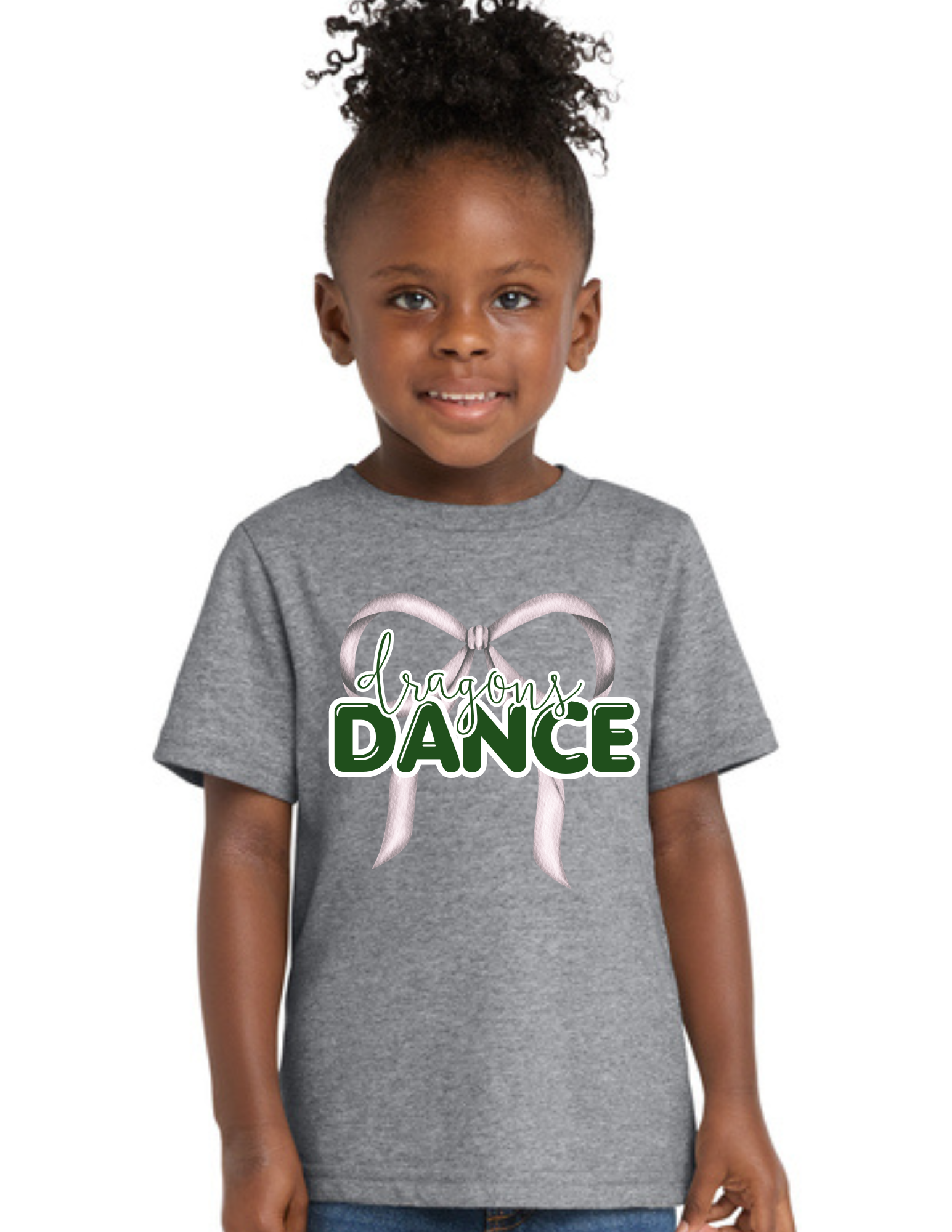 Glitter Ribbon Dance Team Toddler Core Cotton T (Copy)