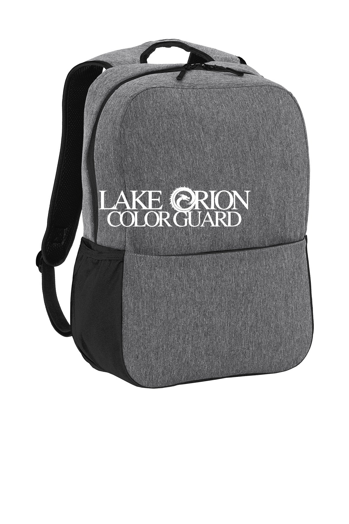 Lake Orion Color Guard Grey with white logo