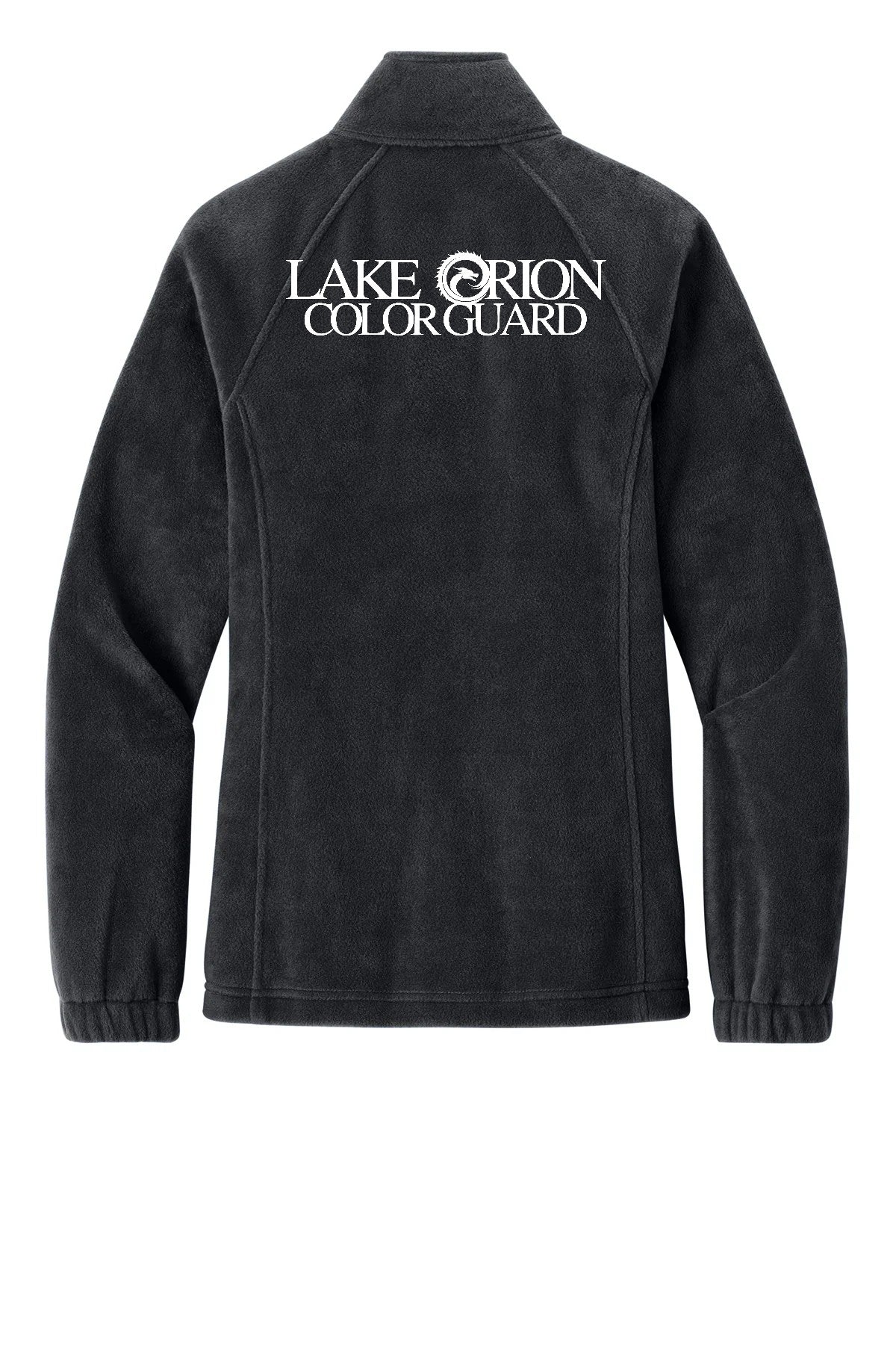 Lake Orion Color Guard Black with white logo