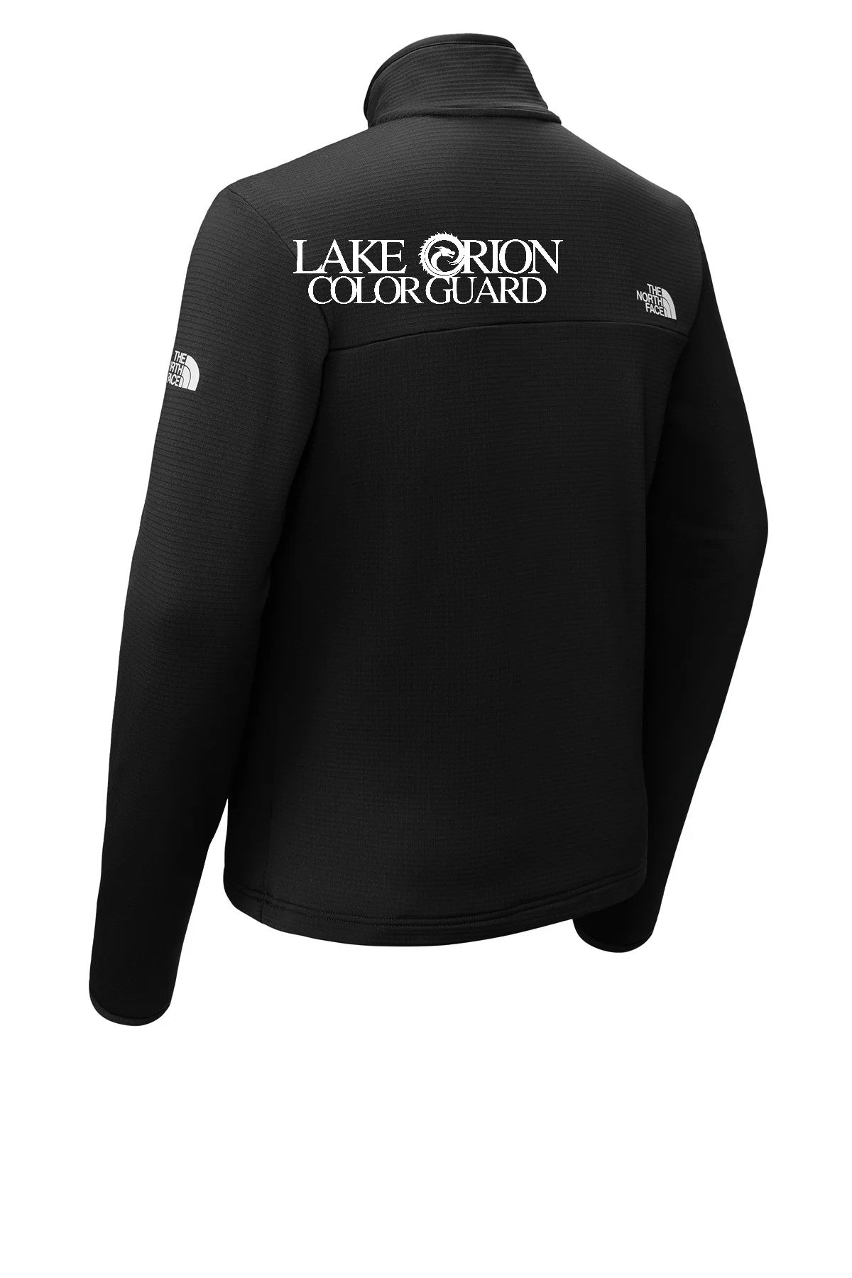 Lake Orion Color Guard Black with white logo