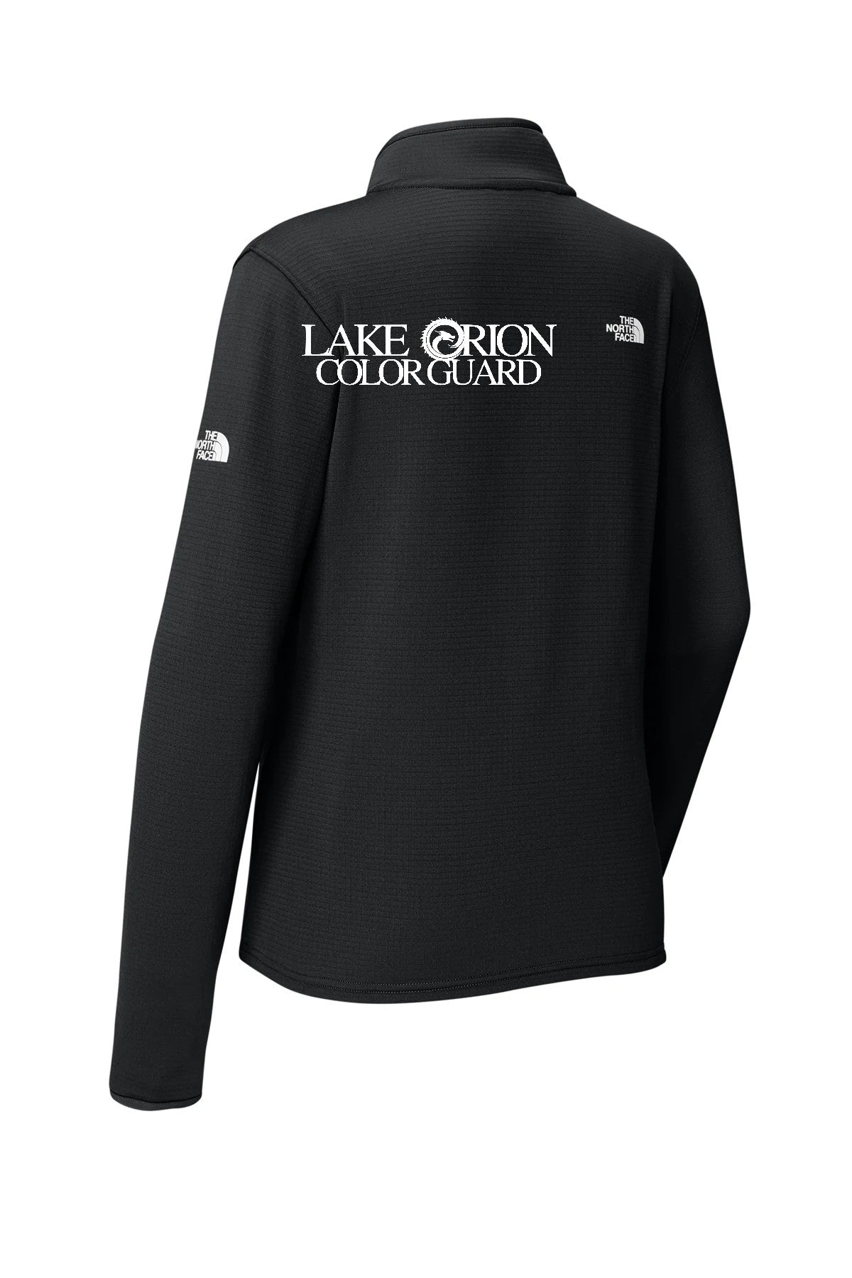 Lake Orion Color Guard Black with white logo