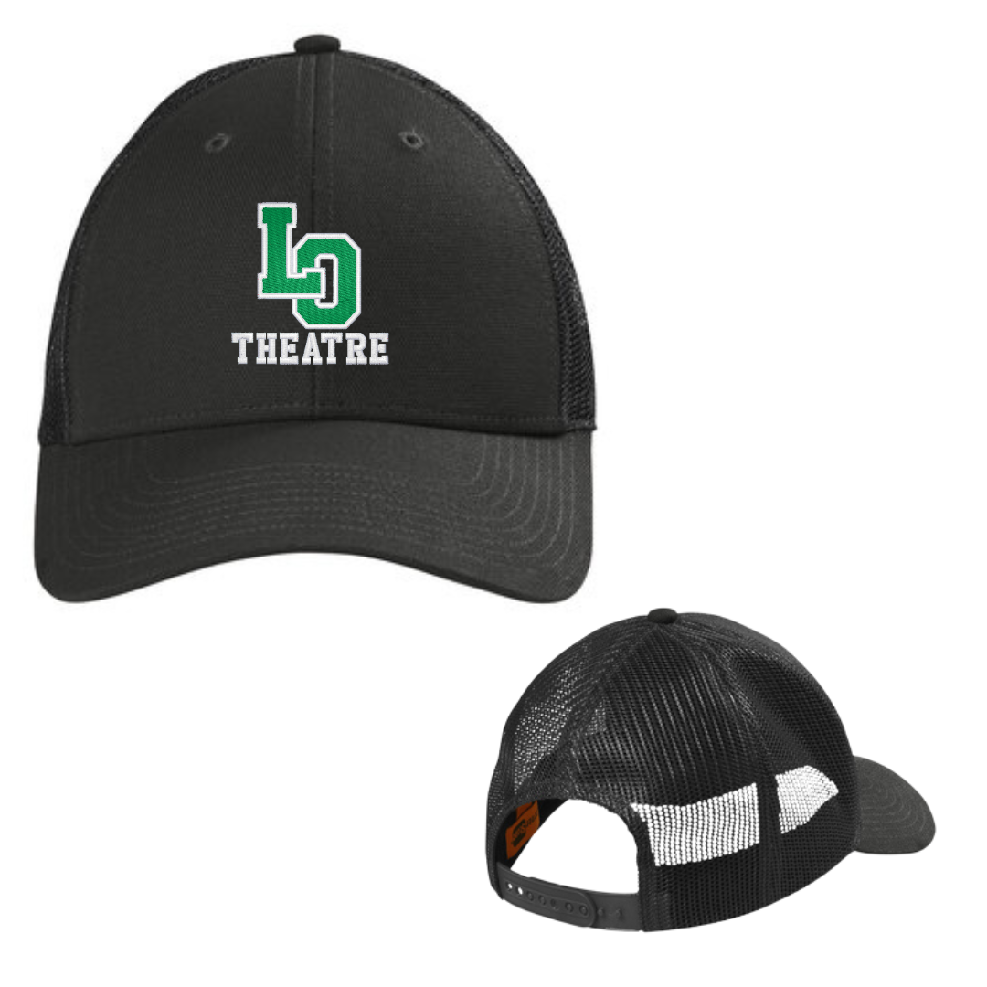 LO Theatre Canvas Mesh Back Cap