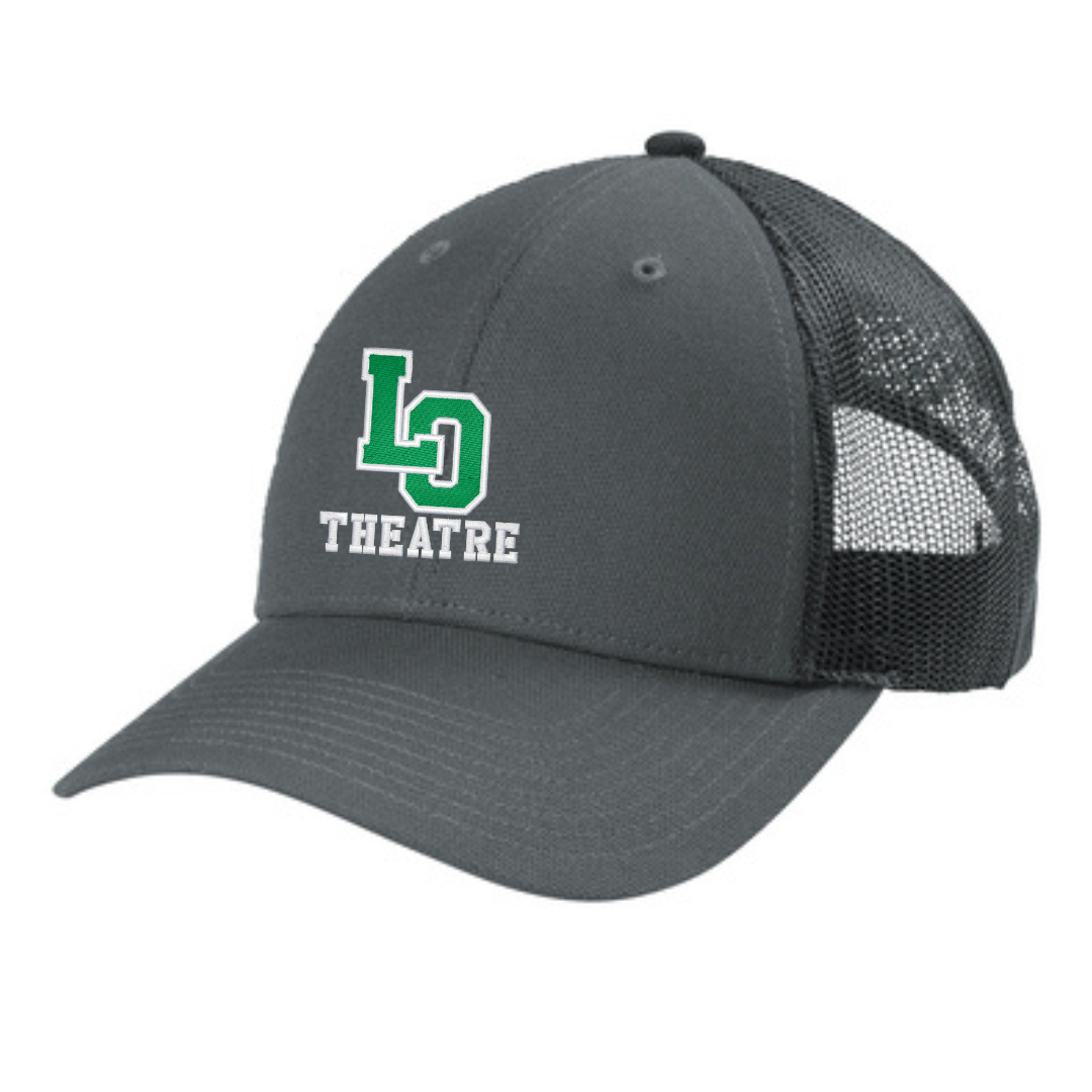 LO Theatre Canvas Mesh Back Cap