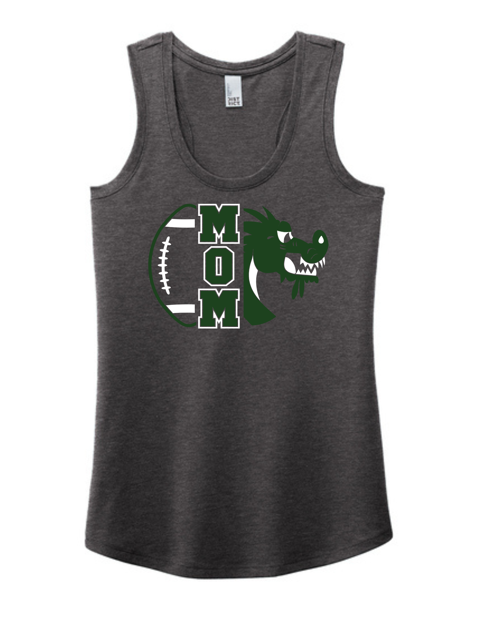 football mom gear Football Mom Women's Perfect Tri® Racerback Tank – BroadwayEmbroidery