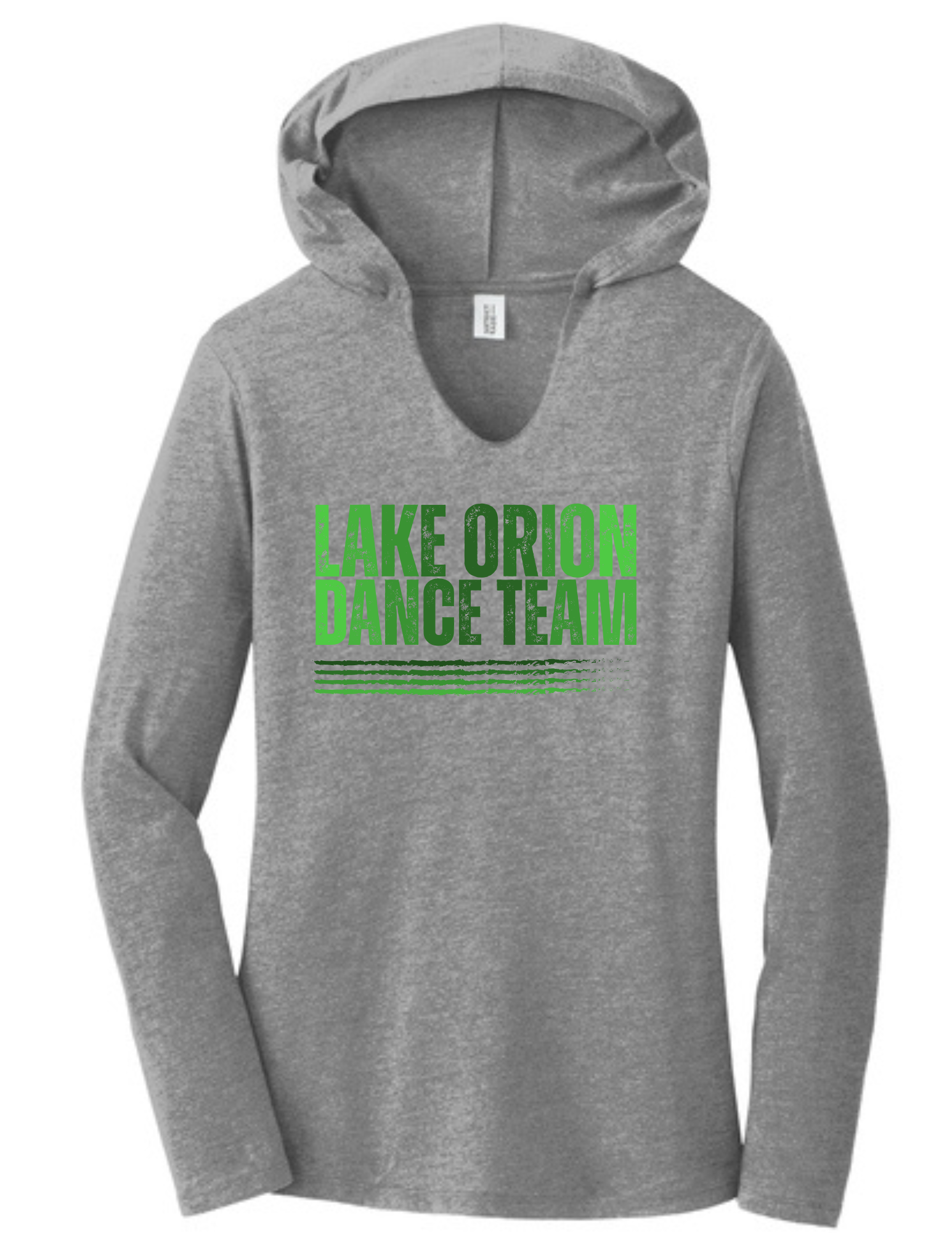 Ombre LO Dance Team Women's Perfect-Tri Long Sleeve Hoodie
