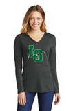 Women's Perfect Tri Long Sleeve Hoodie - Lake Orion Spirit