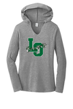 Women's Perfect Tri Long Sleeve Hoodie - Lake Orion Spirit