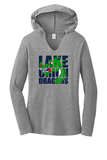 Women's Perfect Tri Long Sleeve Hoodie - Lake Orion Spirit