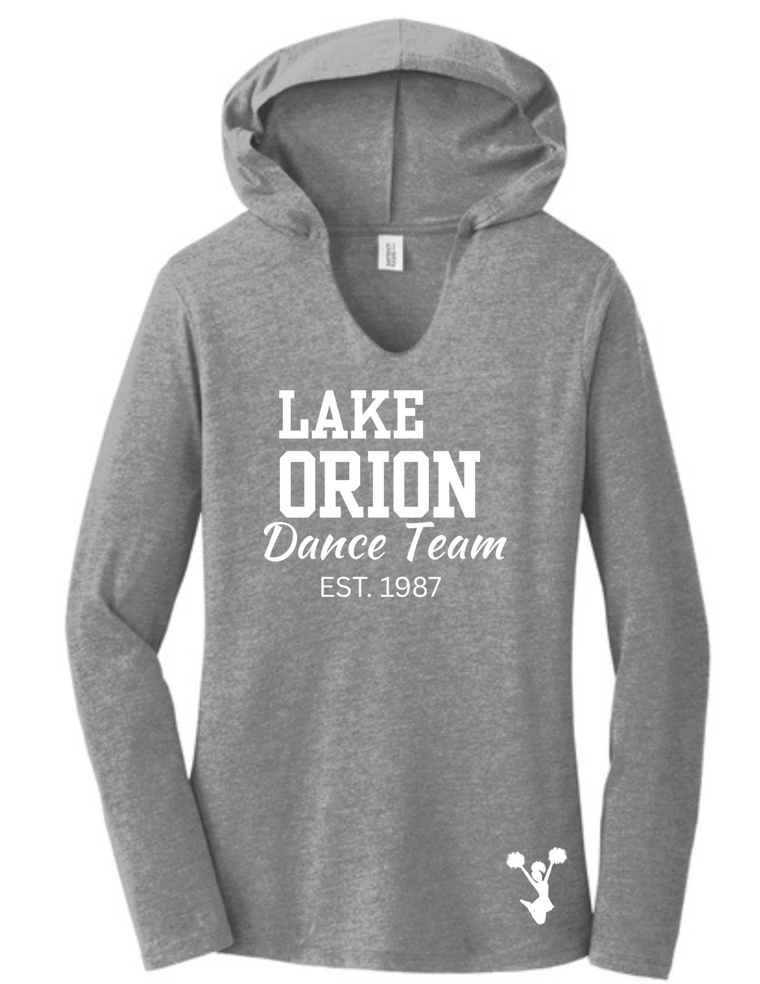 EST 1987 Dance Team Women's Perfect-Tri Long Sleeve Hoodie