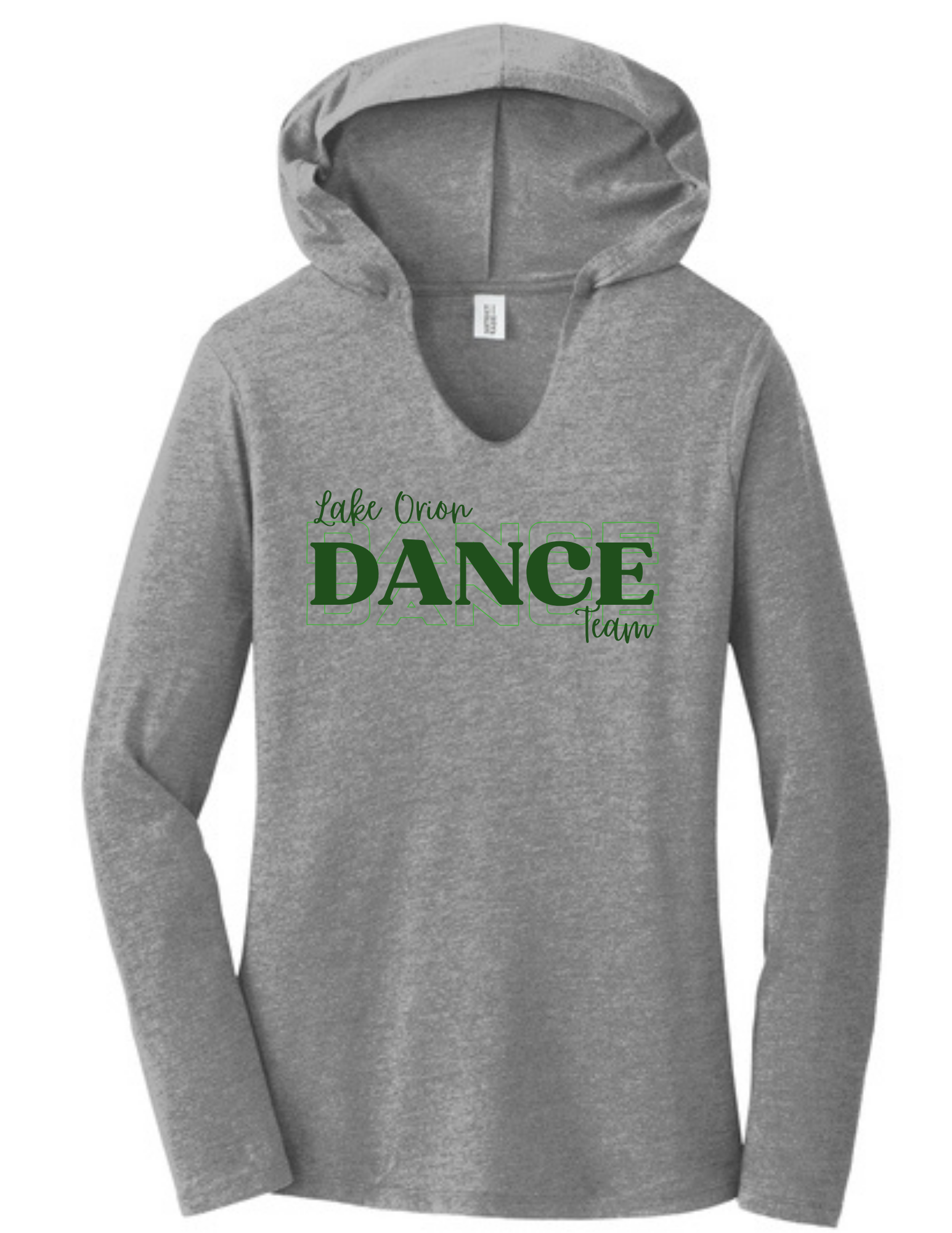 Shadowed Dance Team Women's Perfect-Tri Long Sleeve Hoodie