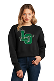 Women's Perfect Weight ® Fleece Cropped Crew - Lake Orion Spirit