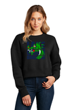 Women's Perfect Weight ® Fleece Cropped Crew - Lake Orion Spirit