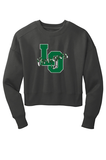 Women's Perfect Weight ® Fleece Cropped Crew - Lake Orion Spirit