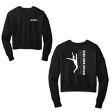 SDC Women's Perfect Weight ® Fleece Cropped Crew