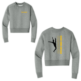 SDC Women's Perfect Weight ® Fleece Cropped Crew