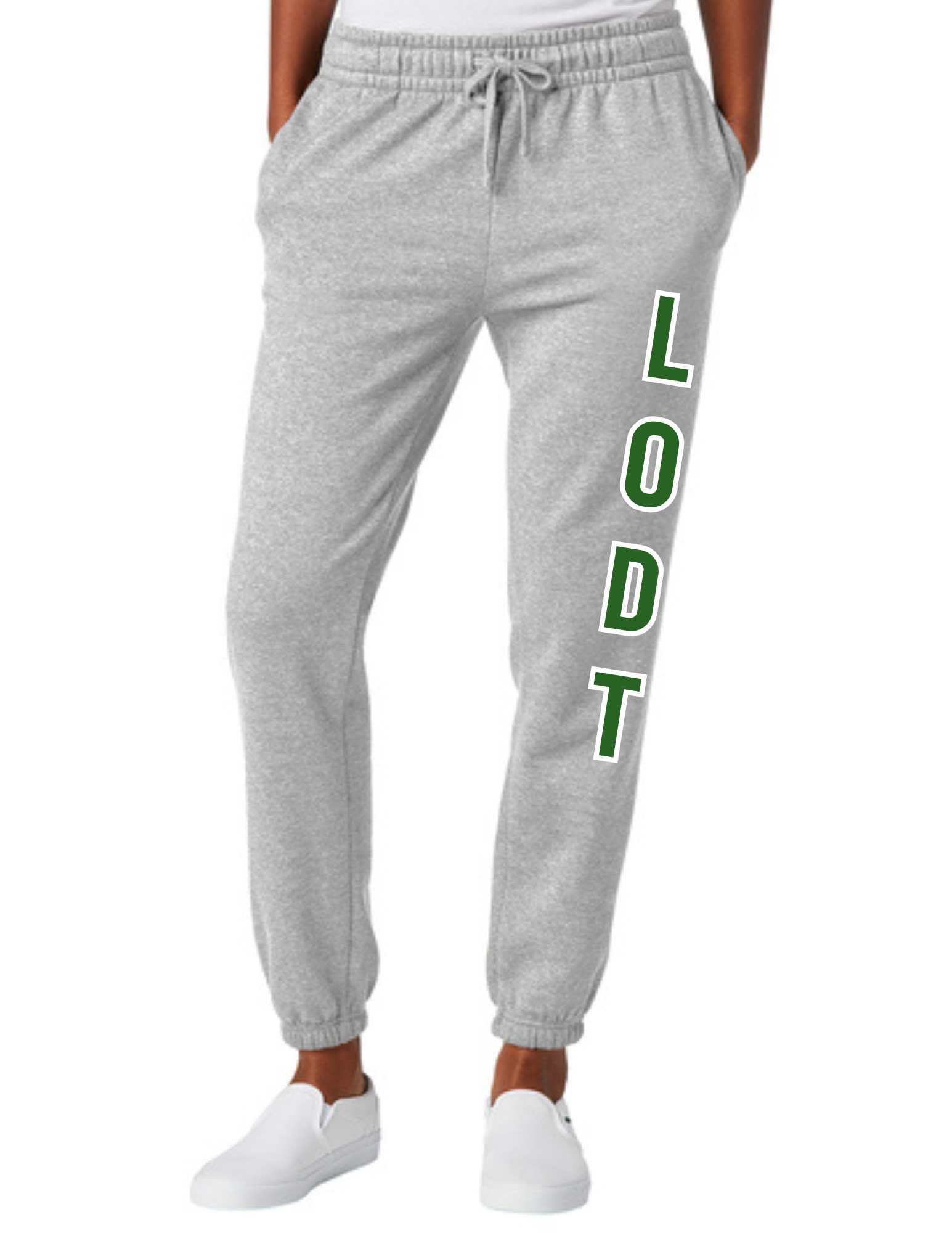 Ombre LO Dance Team Women's Fleece Sweatpants