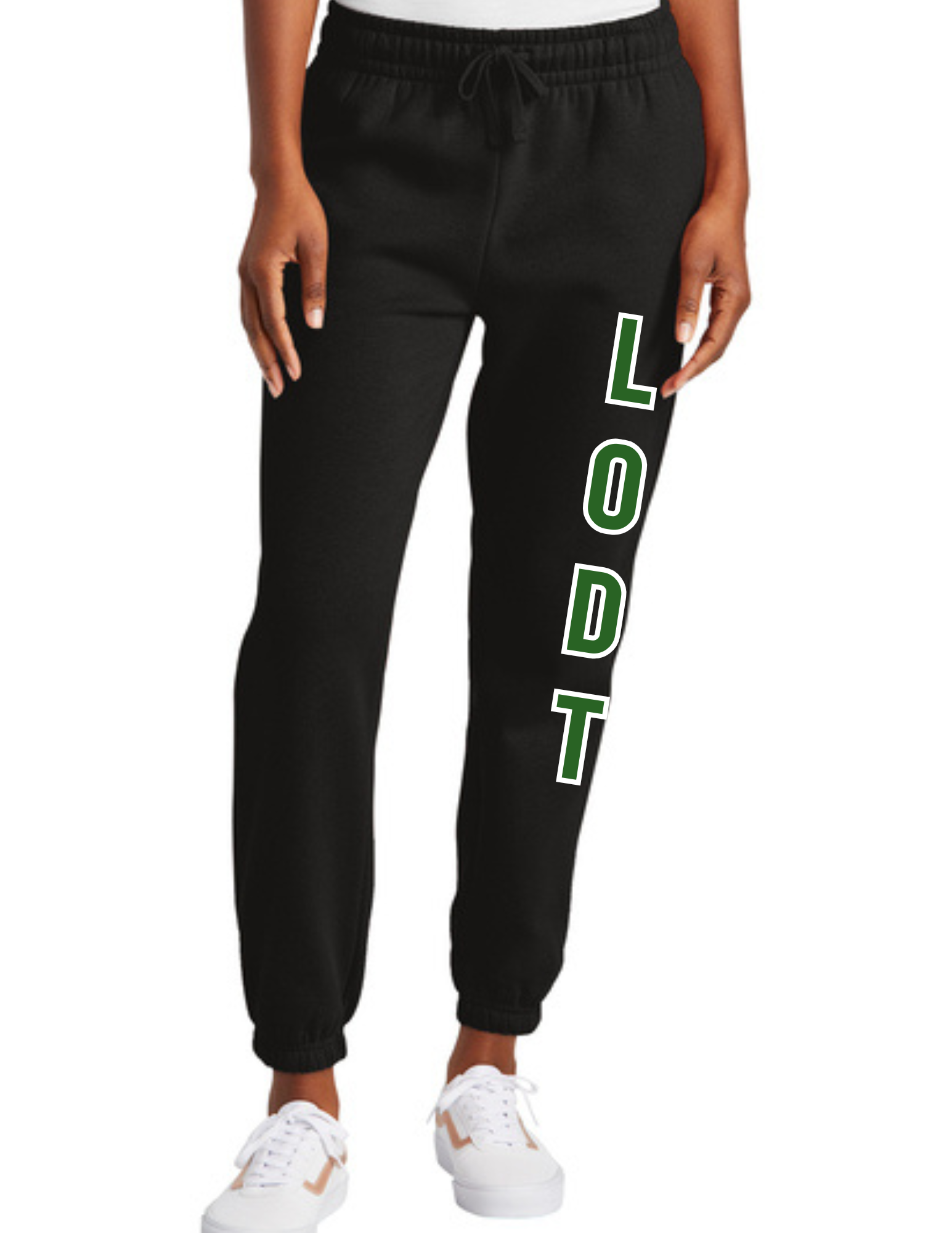 Ombre LO Dance Team Women's Fleece Sweatpants