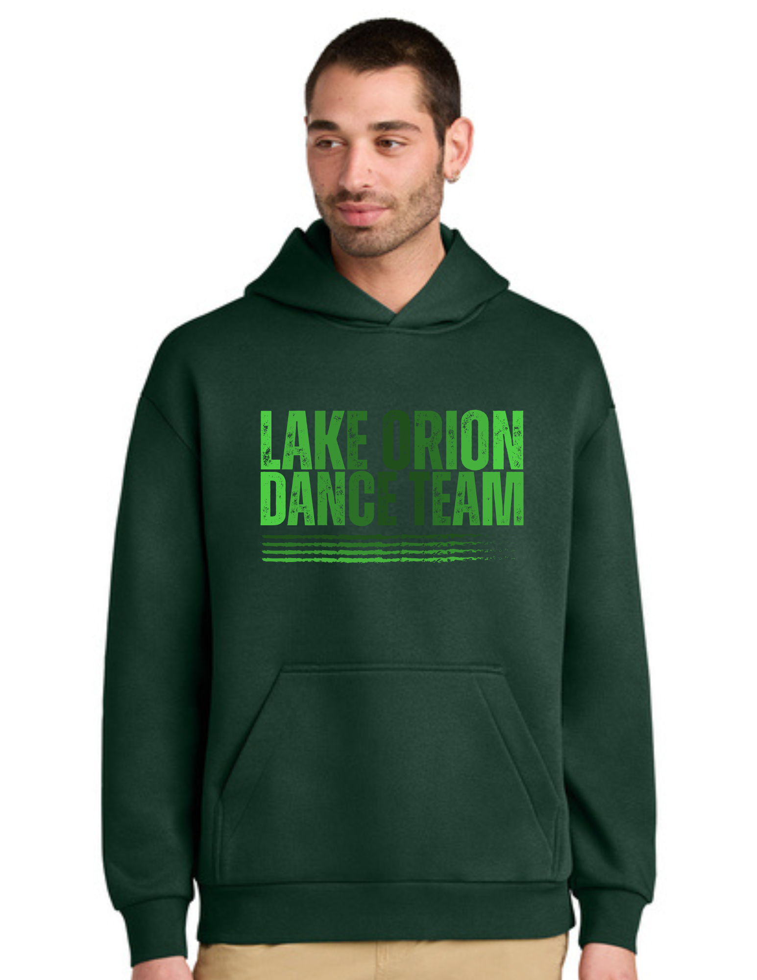 Ombre LO Dance Team District® V.I.T.™ Heavyweight Fleece Hoodie