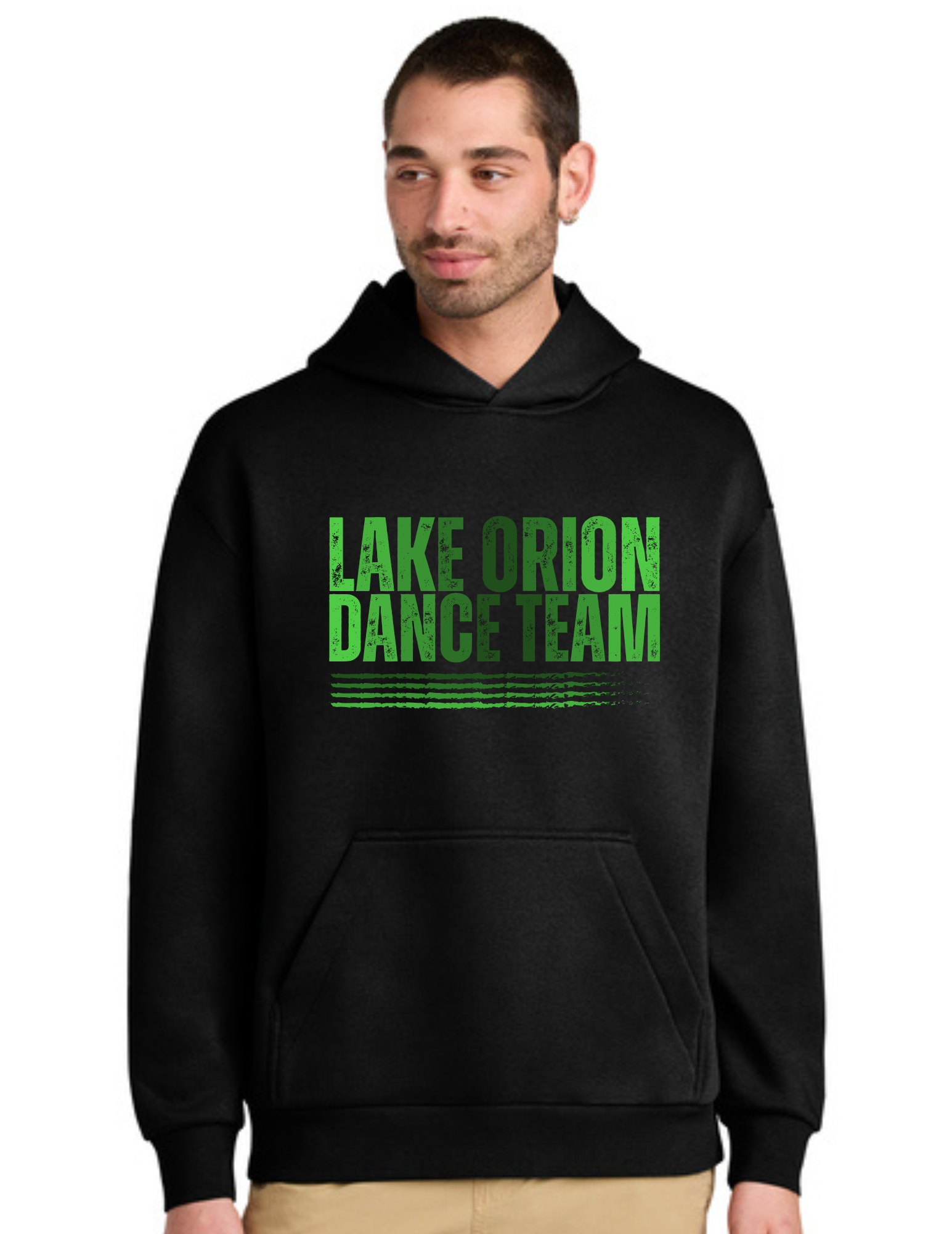 Ombre LO Dance Team District® V.I.T.™ Heavyweight Fleece Hoodie