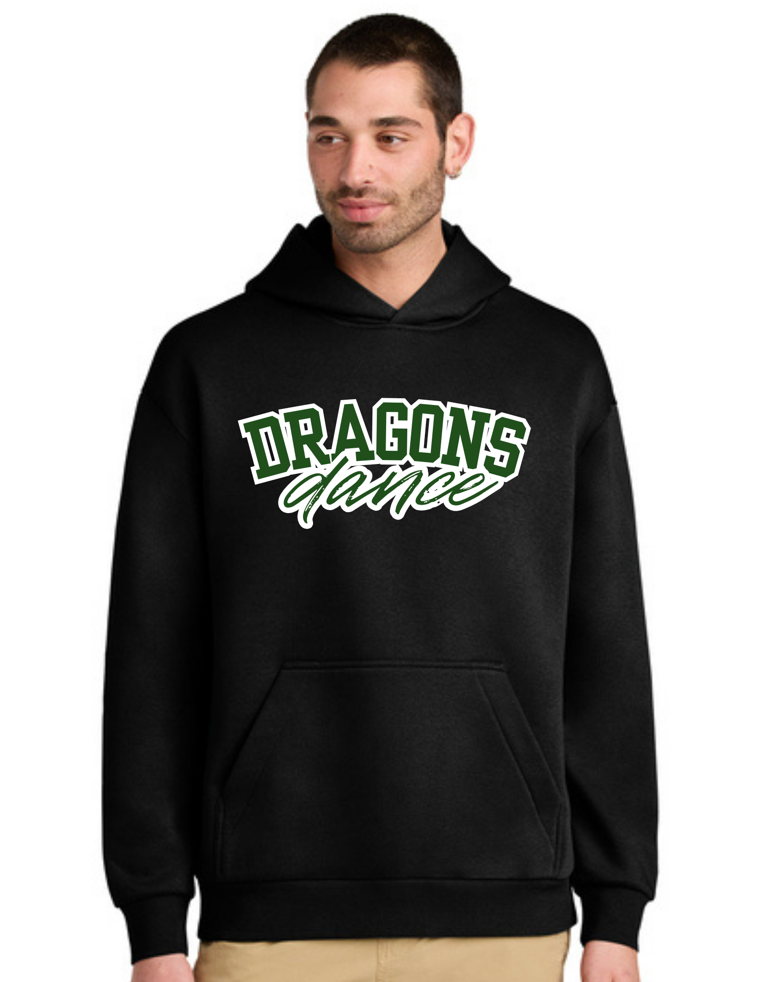 Dragons Dance Team District® V.I.T.™ Heavyweight Fleece Hoodie