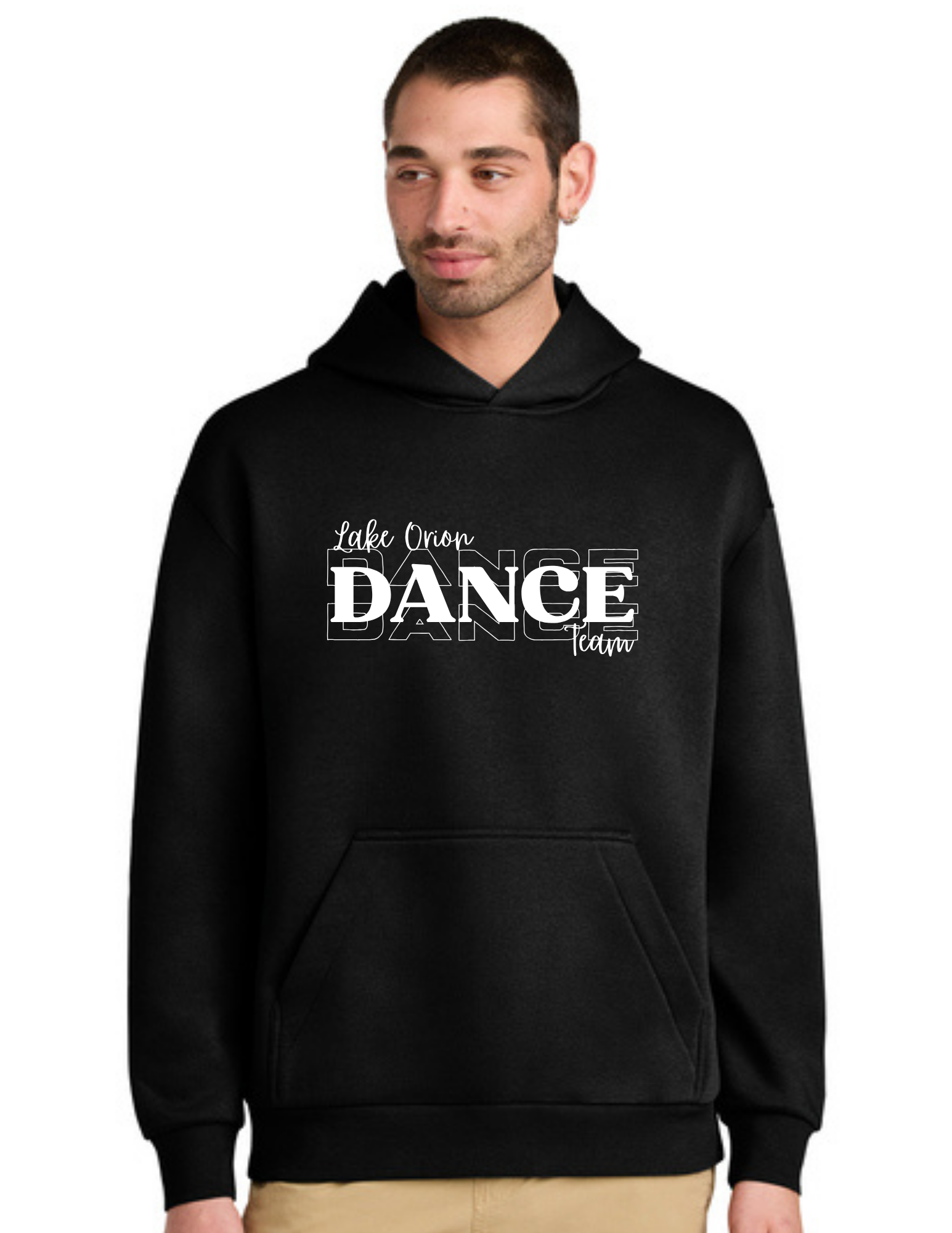 Shadowed Dance Team District® V.I.T.™ Heavyweight Fleece Hoodie