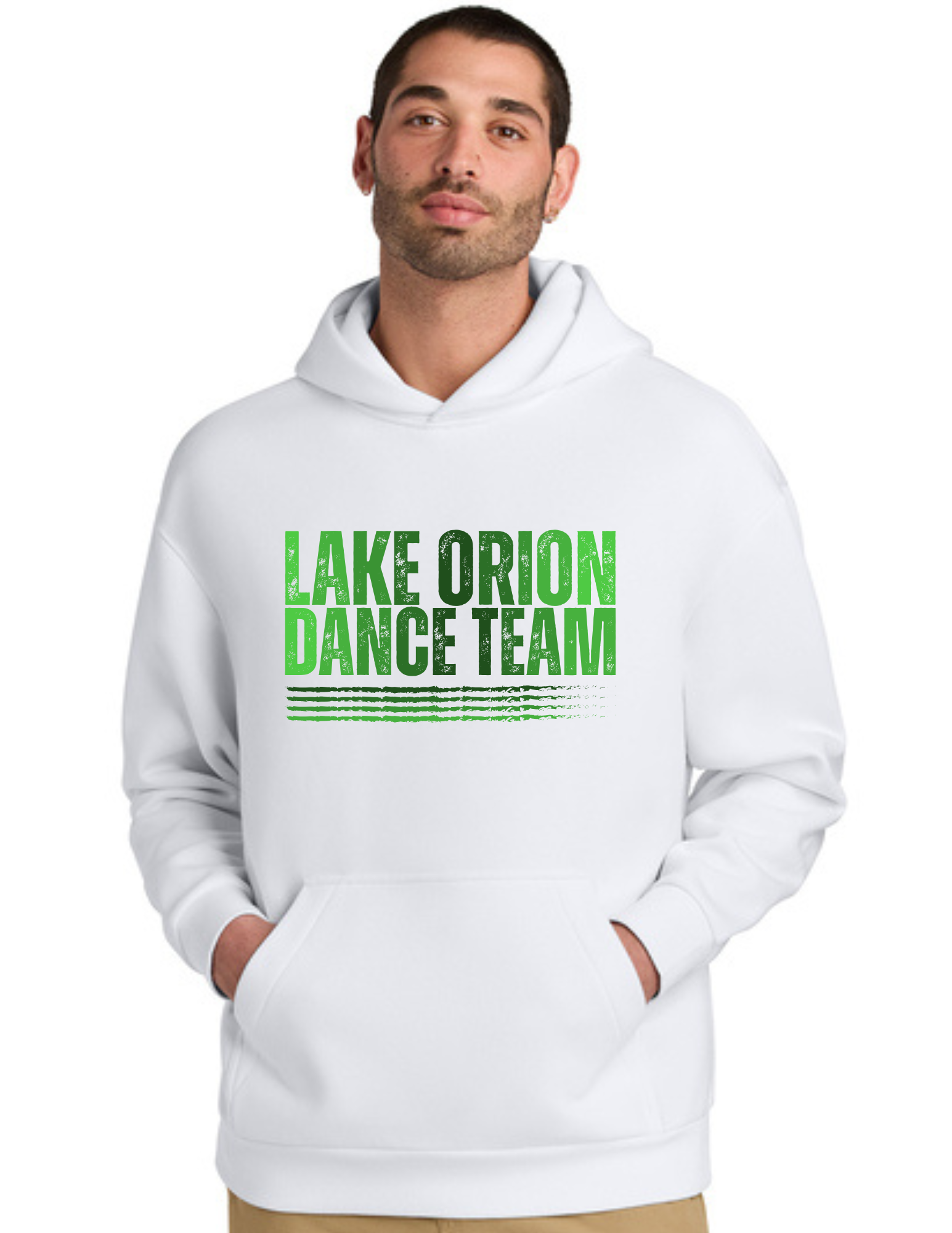Ombre LO Dance Team District® V.I.T.™ Heavyweight Fleece Hoodie