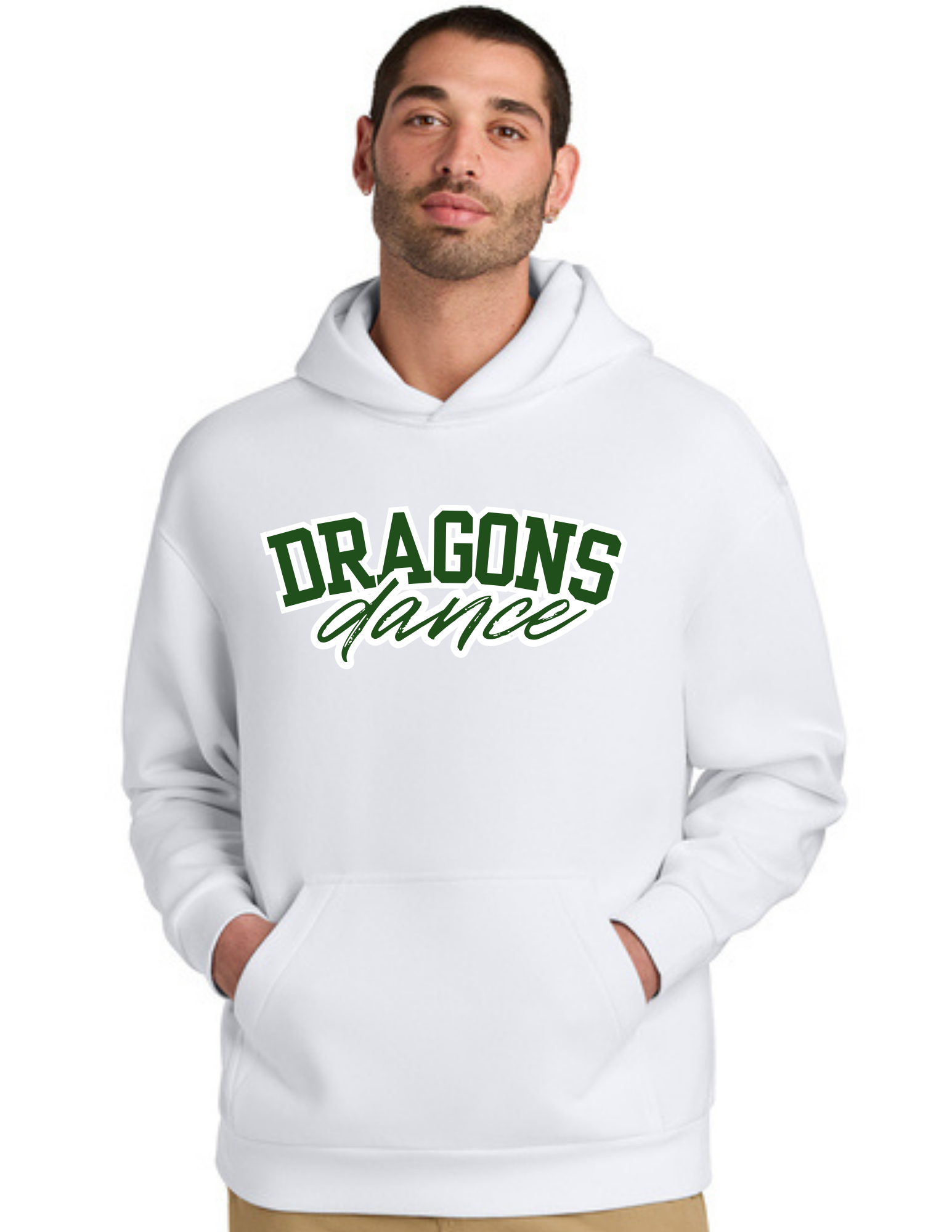 Dragons Dance Team District® V.I.T.™ Heavyweight Fleece Hoodie
