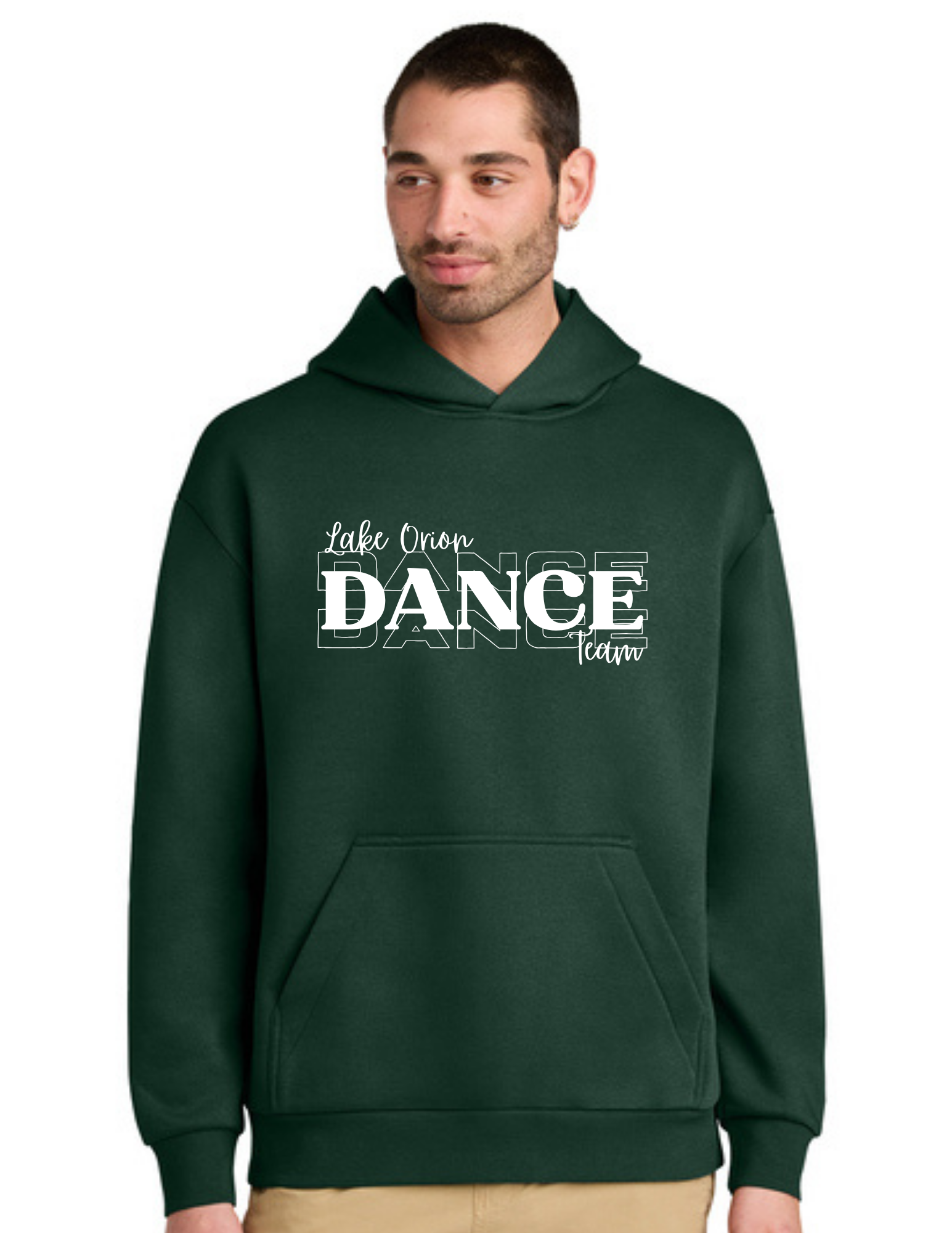 Shadowed Dance Team District® V.I.T.™ Heavyweight Fleece Hoodie