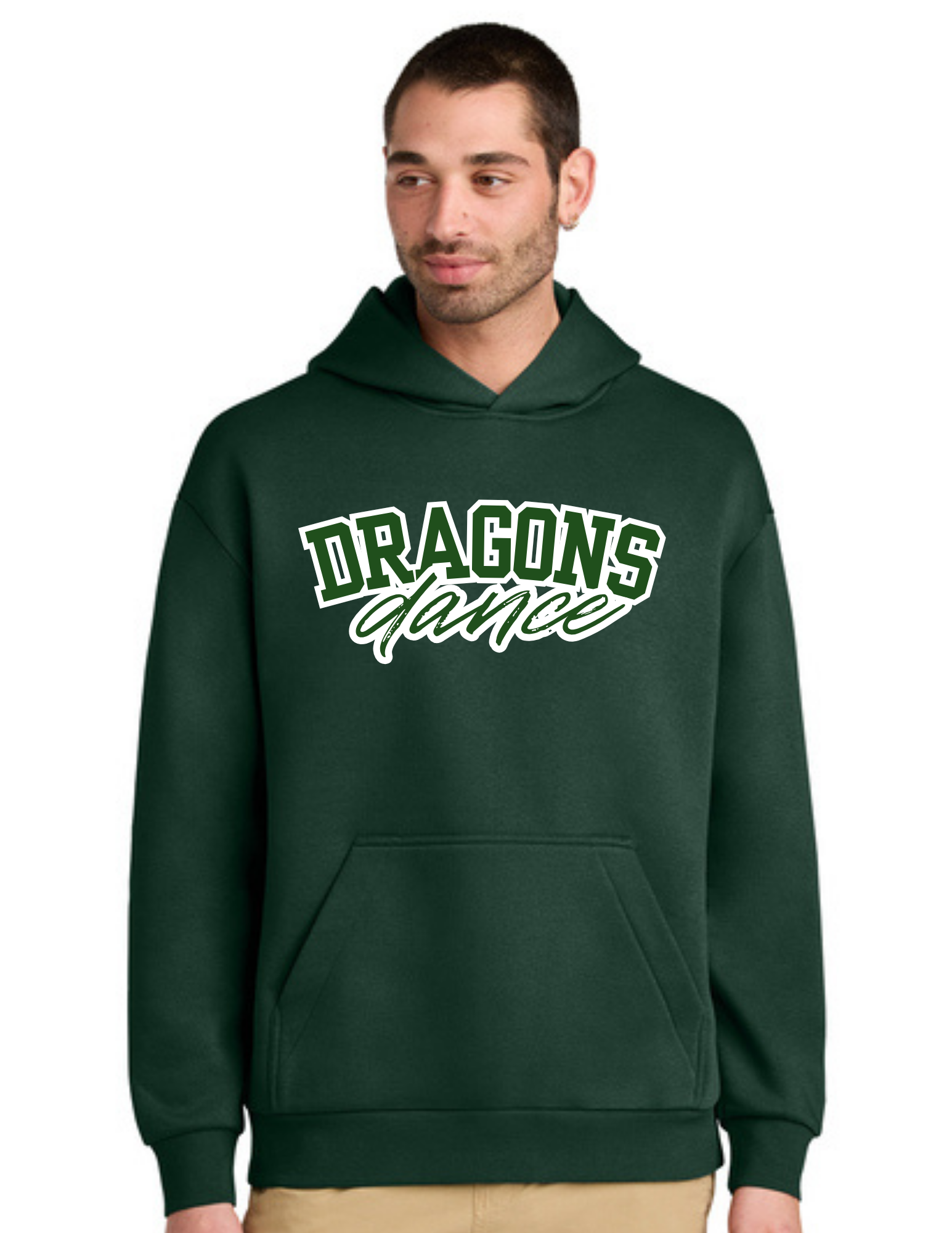 Dragons Dance Team District® V.I.T.™ Heavyweight Fleece Hoodie