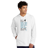 Dancer Drive Fleece Pullover Hoodie