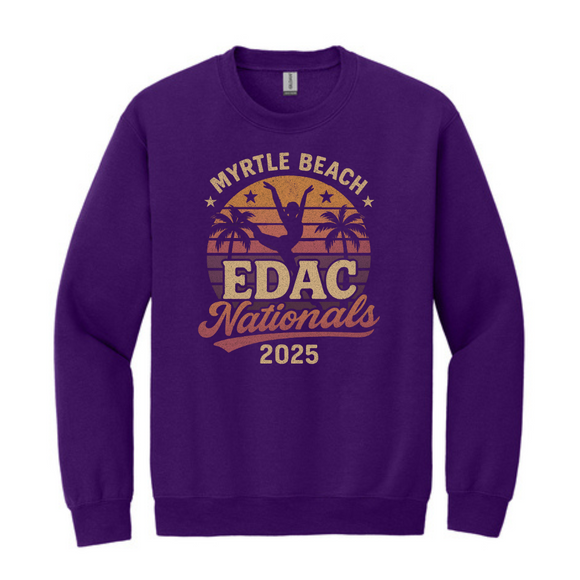 Elite Dance Heavy Blend™ Crewneck Sweatshirt Nationals 2025