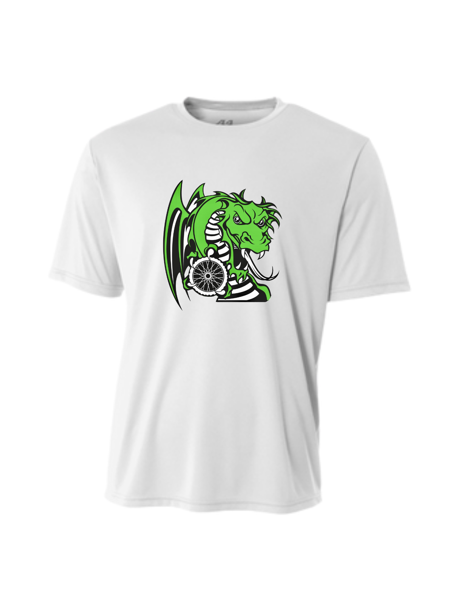 Lake Orion Cycling Dragon A4 Cooling Performance Short Sleeve Tee