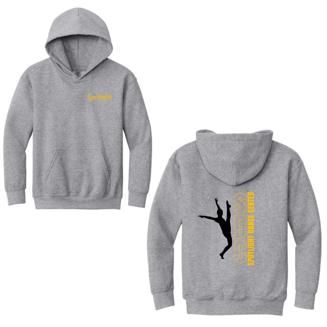 SDC Youth Heavy Blend Hooded Sweatshirt