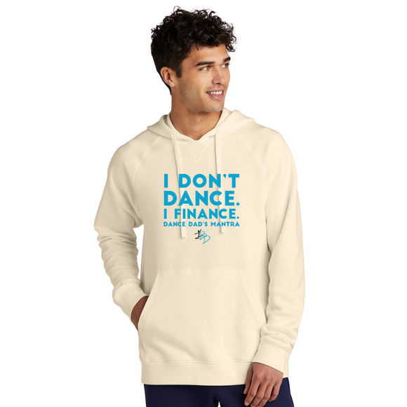 Dance Dad Drive Fleece Pullover Hoodie