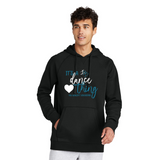 Dancer Drive Fleece Pullover Hoodie