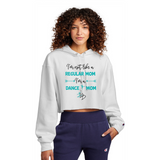Dance Mom Champion ® Women's Reverse Weave ® Cropped Cut-Off Hooded Sweatshirt