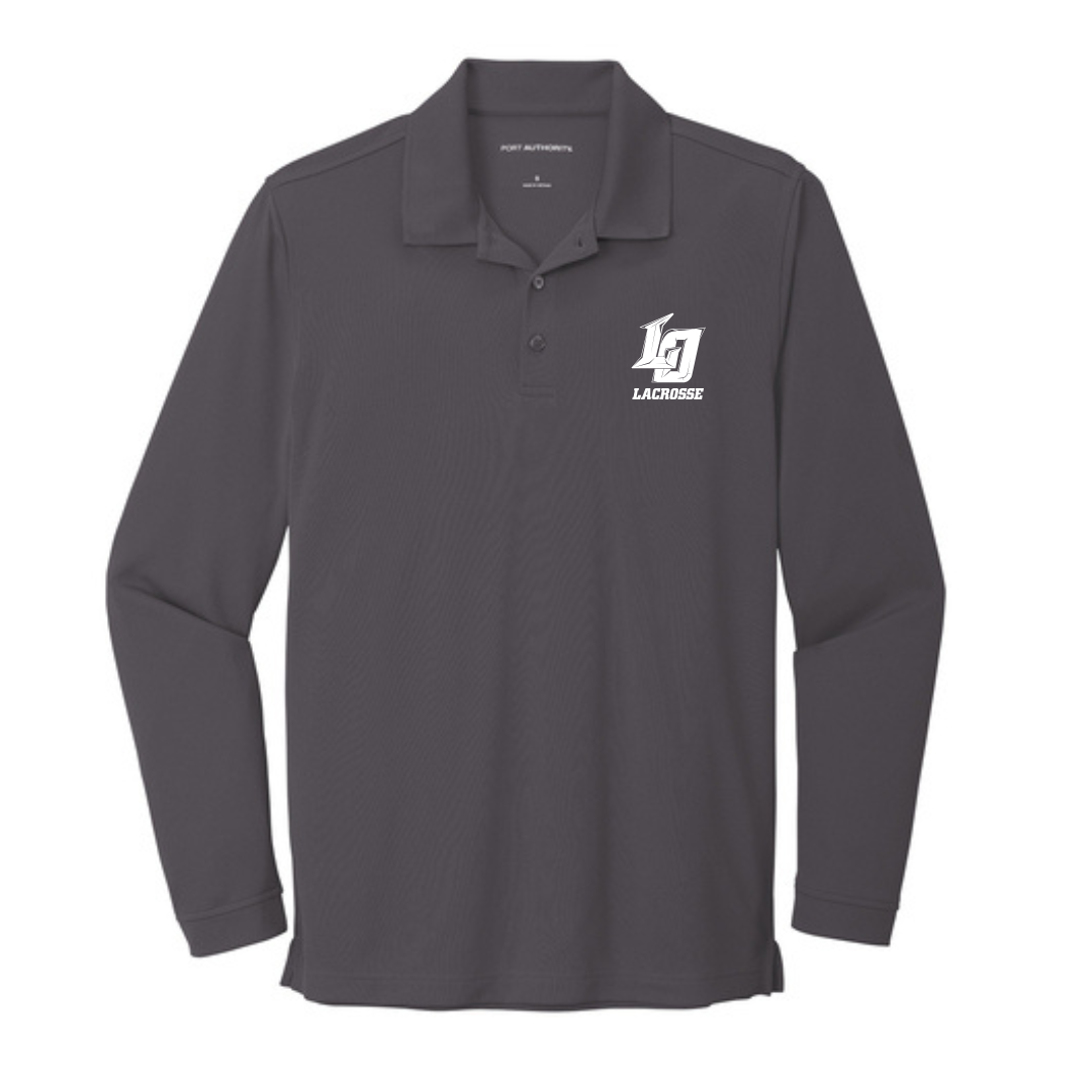 Lake Orion Lacrosse Dry Zone ® UV Micro-Mesh Long Sleeve Polo