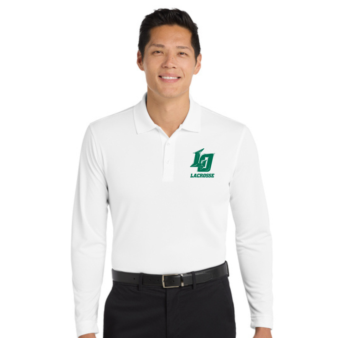Lake Orion Lacrosse Dry Zone ® UV Micro-Mesh Long Sleeve Polo