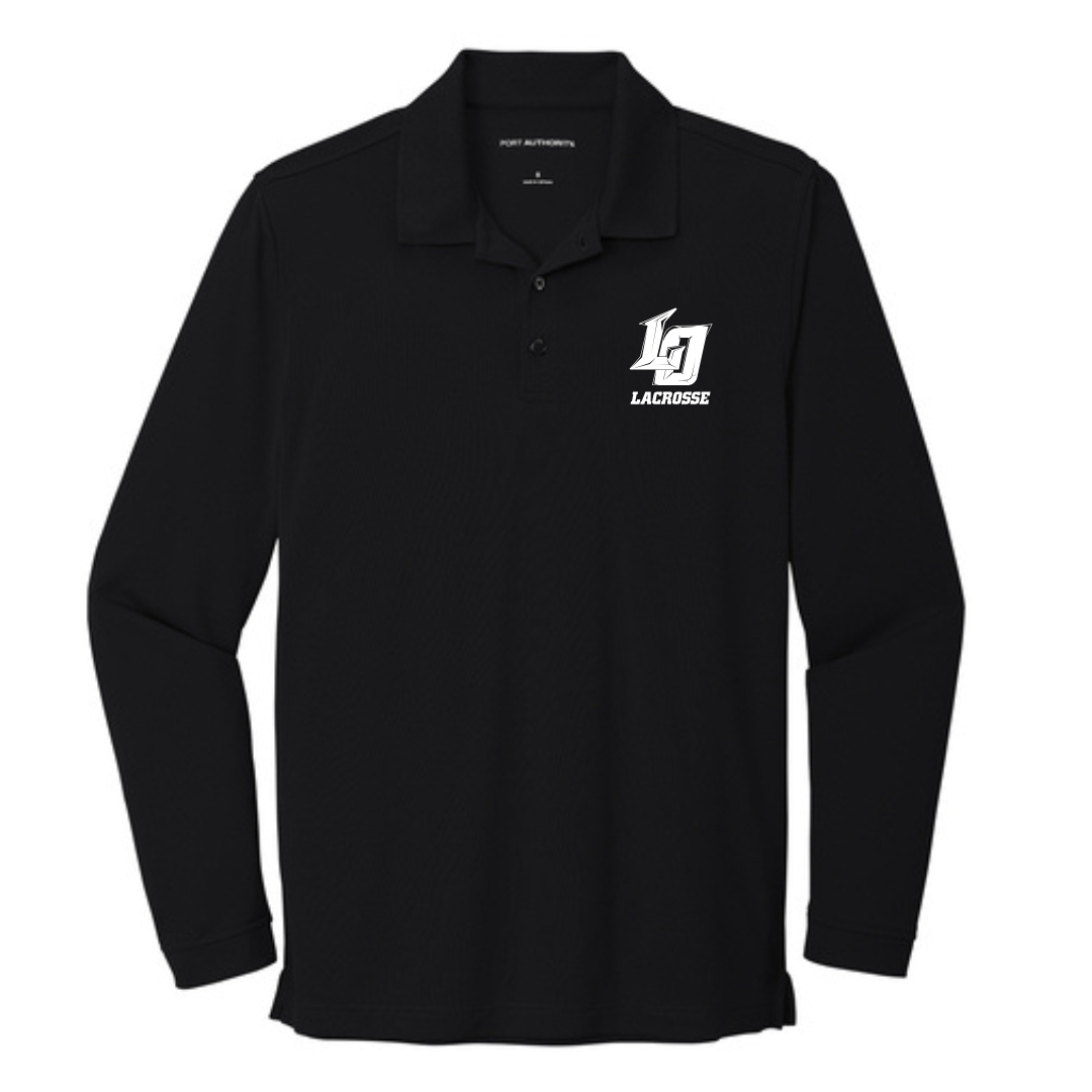 Lake Orion Lacrosse Dry Zone ® UV Micro-Mesh Long Sleeve Polo