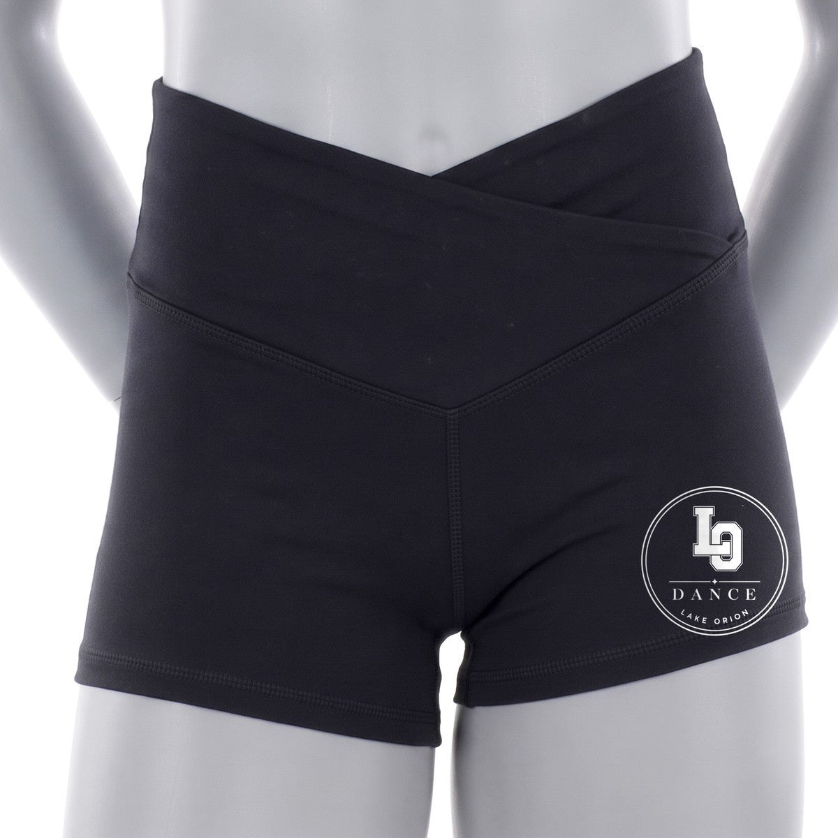 LO Dance Justine Shorts - Black - LO circle