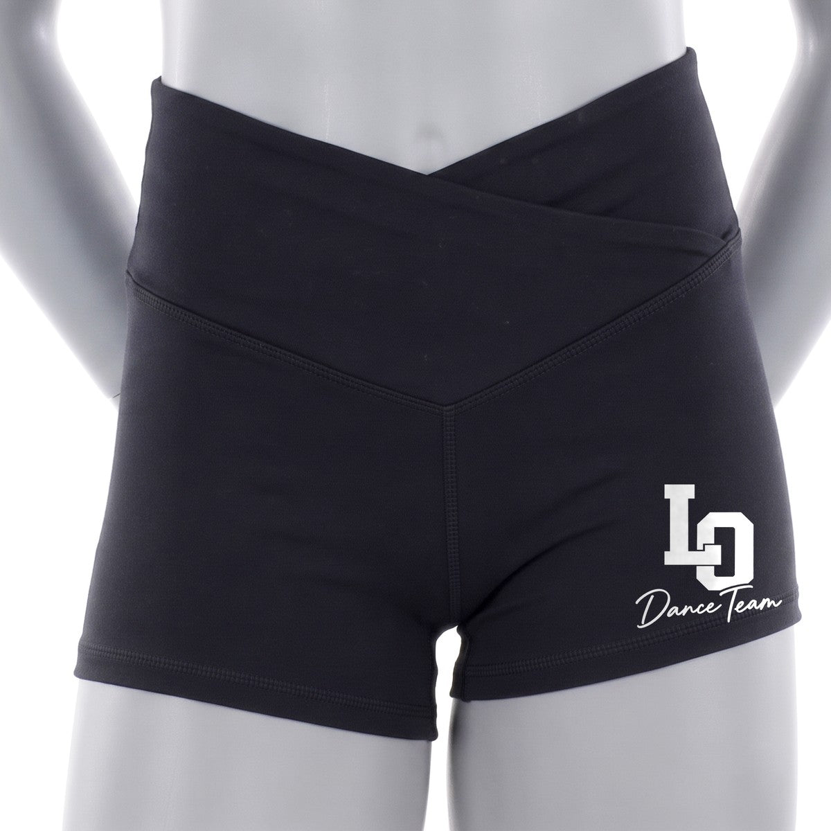 LO Dance Justine Shorts - Black - LO Dance Team script
