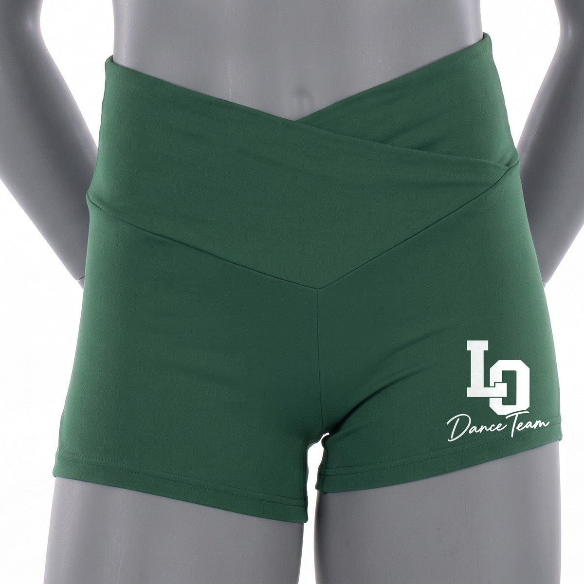 LO Dance Justine Shorts - Hunter Green - LO Dance Team script