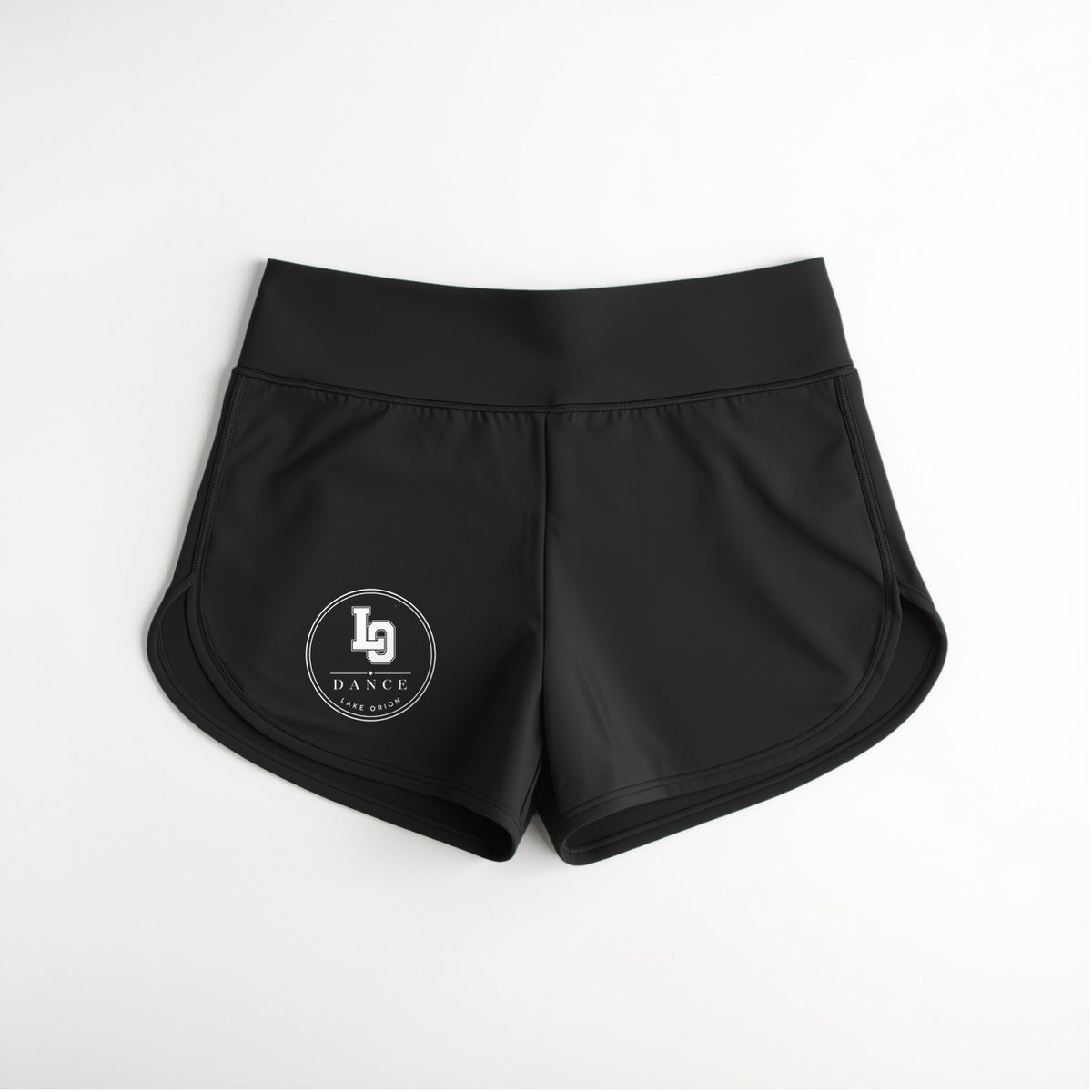 LO Dance Justine Shorts - Black - LO circle