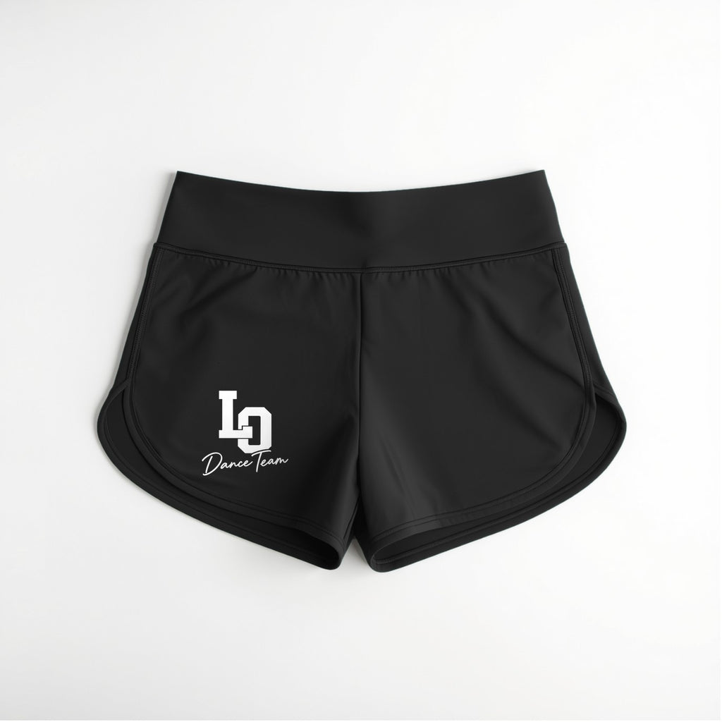 LO Dance Justine Shorts - Black - LO Dance Team script