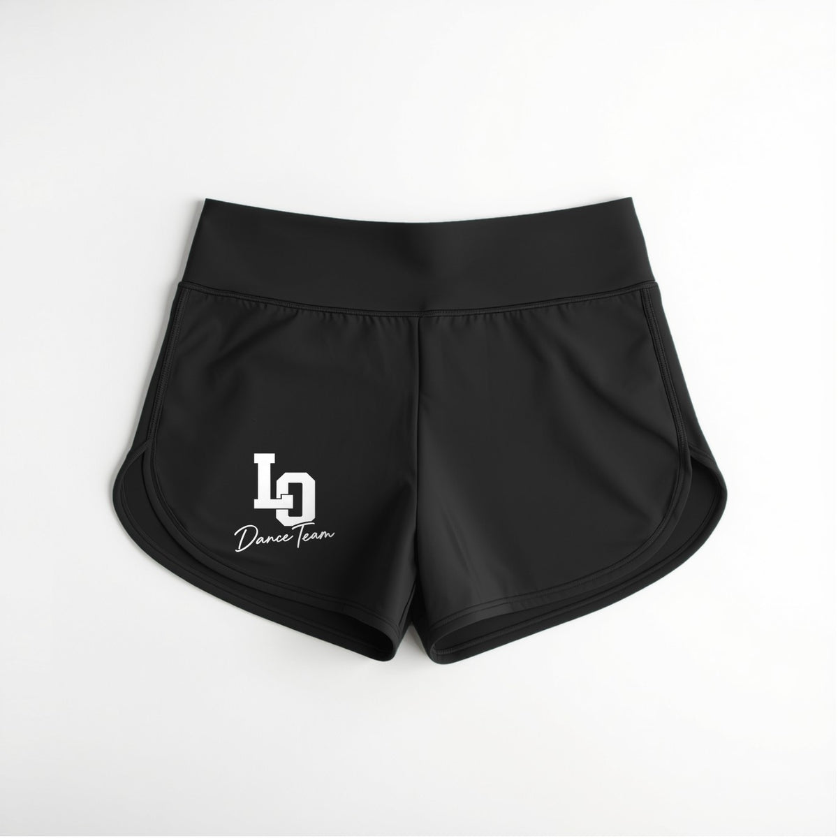 LO Dance Justine Shorts - Black - LO Dance Team script