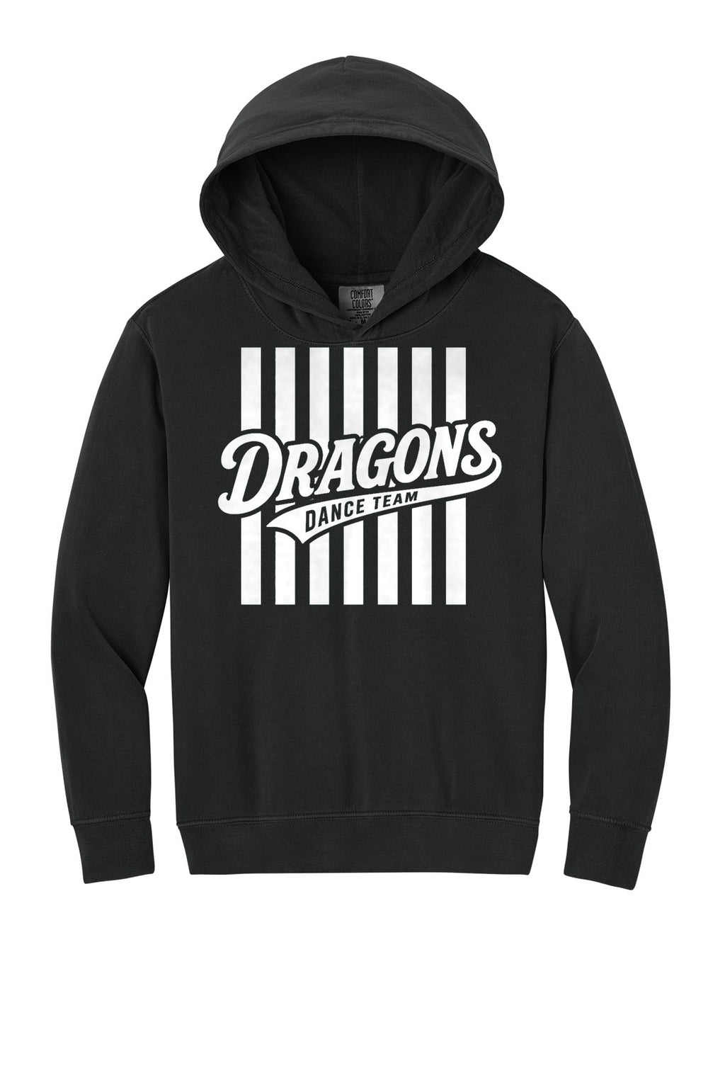 Youth Comfort Colors Hoodie - Black