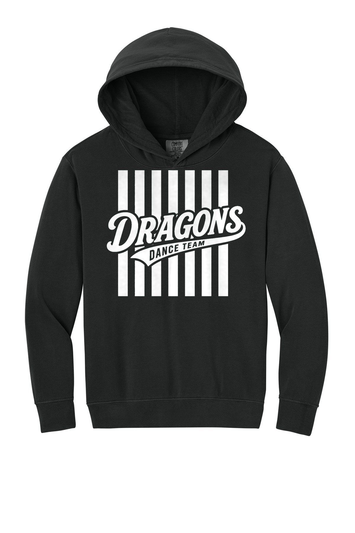 Youth Comfort Colors Hoodie - Black